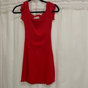 Red Mini Dress